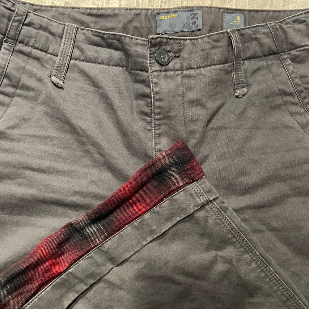 GUC Old Navy lined pants 16 husky. 2 Arizona Jean Co. (please see pics) 16Hx31W.